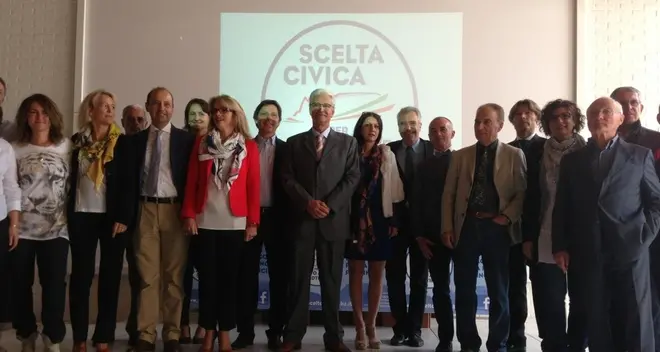 Scelta Civica sceglie Corradini e Balzarini per la testa di lista