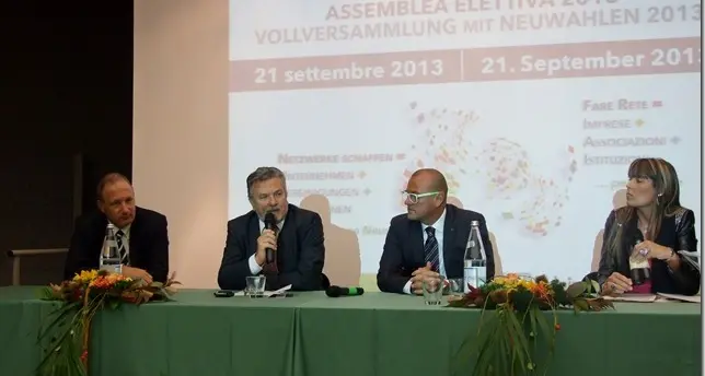 Assemblea Cna, Corrarati confermato alla presidenza