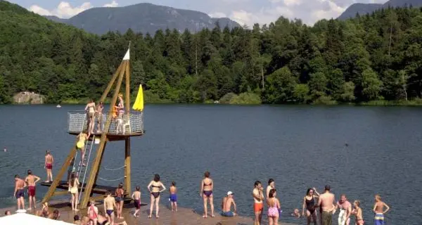 Il lago di Monticolo sarà raggiungibile anche in bicicletta