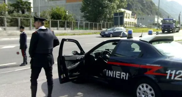 San Michele all’Adige, assalto armato al portavalori
