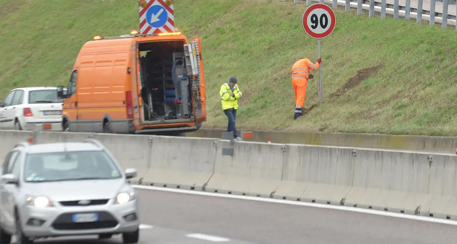 Sulla Mebo a 90 all’ora Pochi rispettano i limiti