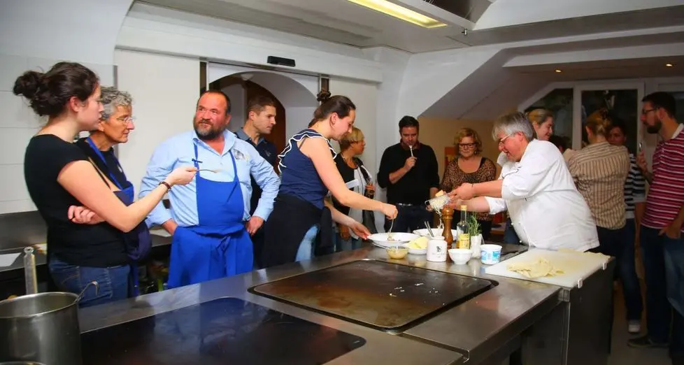 A lezione di «delicatezze» da Hrebert Hintner, chef stellato