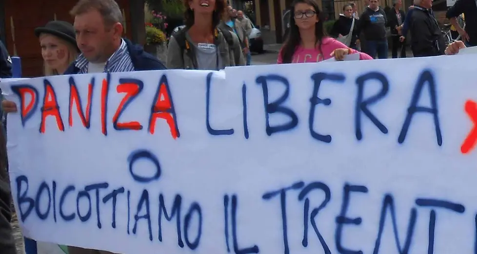 Caso «orsa Daniza» Sette animalisti denunciati a Trento