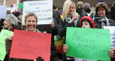 13 febbraio: \"Se non ora quando\", donne in piazza anche a Bolzano