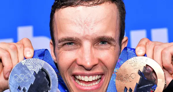 Grazie Christof, esce dal Super-G ma torna a casa con due medaglie - Le foto