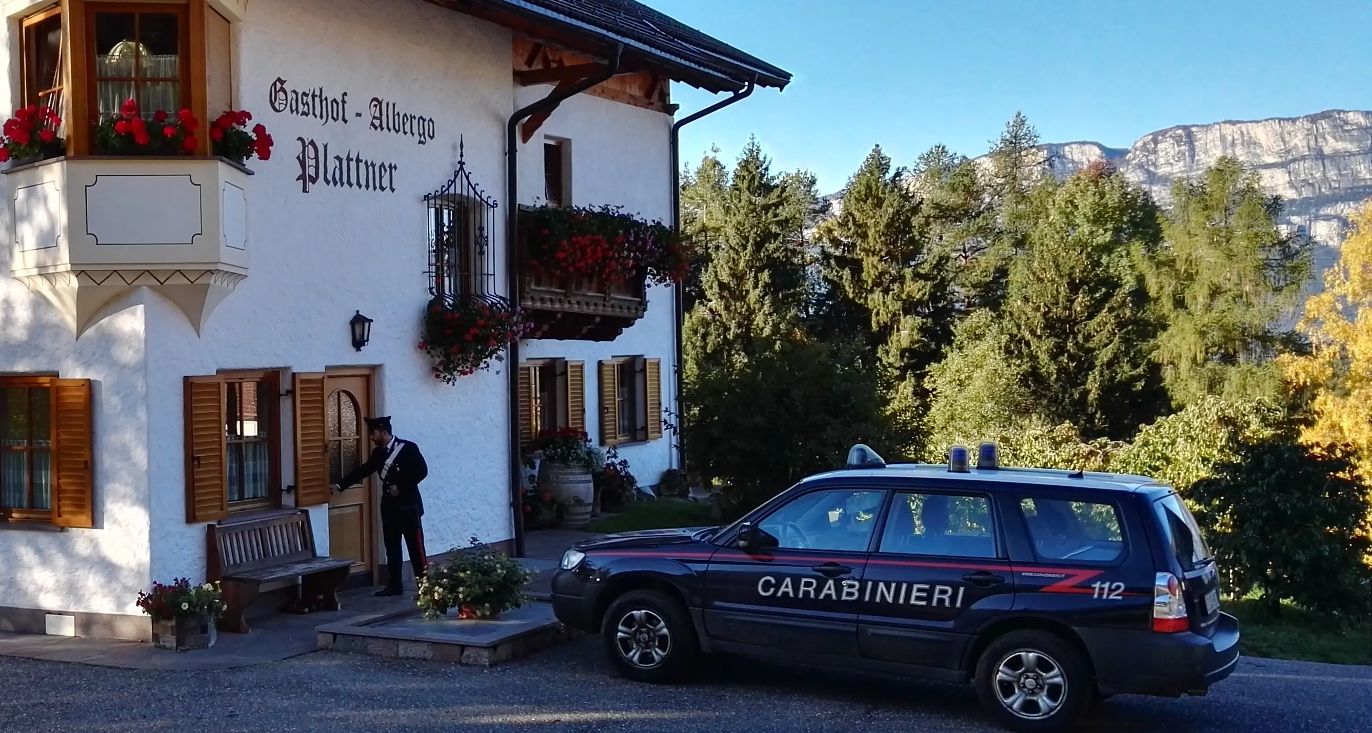 San Genesio, evade dai domiciliari e tenta un furto