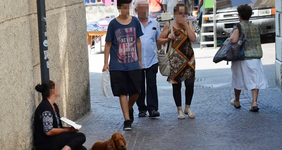 Caldaro, c’è l’ordinanza anti-accattoni