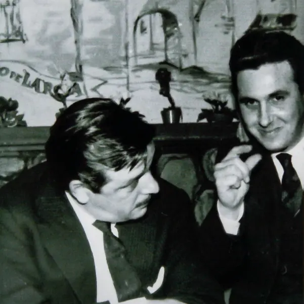 Che notte quella notte, con Fred Buscaglione al “Navarro” di Bolzano