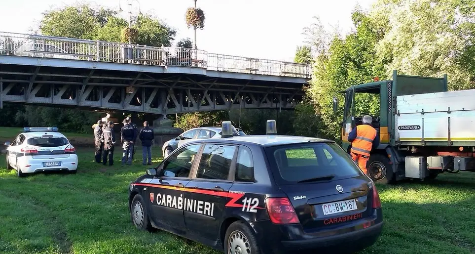 Bolzano, sgomberati i senzatetto da ponte Talvera