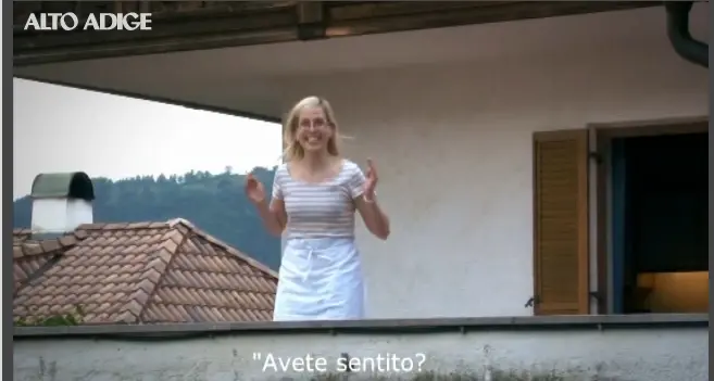 “Independence day”, nessun reato per il video della Klotz sull’autodeterminazione