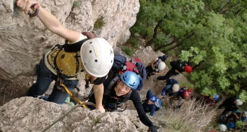 Favogna, la storica ferrata compie quarant’anni