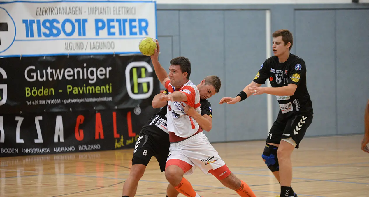 Il Bolzano vince il derby col Merano