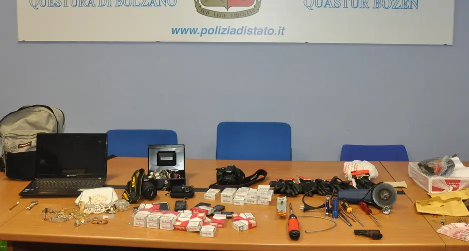 Furti nella case, quattro denunciati