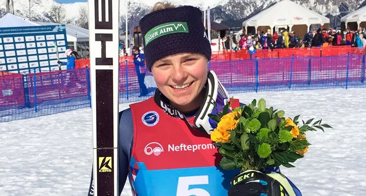 Mondiali junior, Valentina Gasslitter terza nel SuperG di Sochi