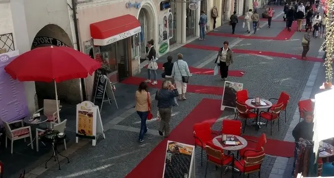 Mostra di pittura nella galleria di Vipiteno