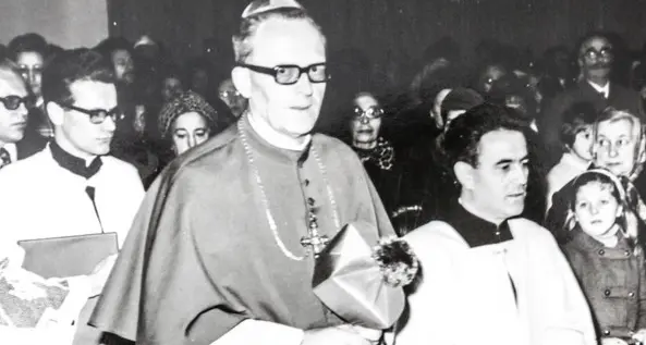 Festa per il fondatore di «Tre Santi»