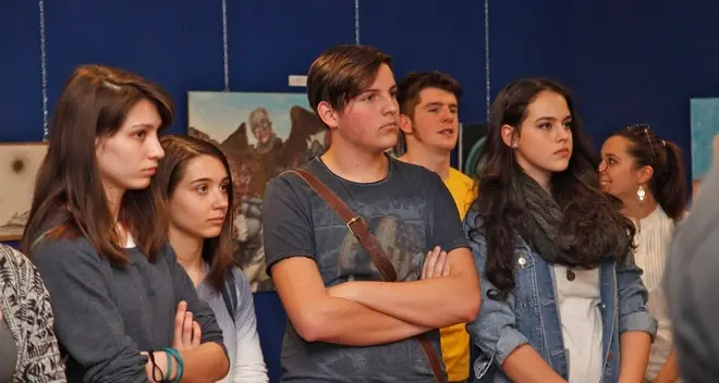 Festival studentesco, la sfida comincia con l’arte