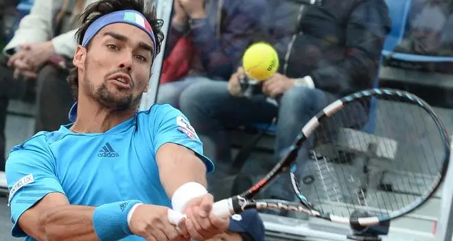 Fognini vince, l’Italtennis è in vantaggio