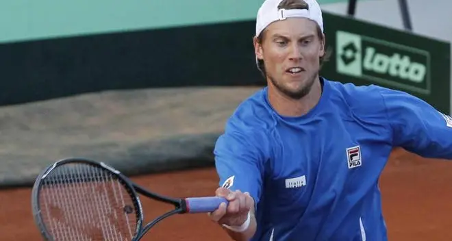 Coppa Davis, interrotto per oscurità il match di Seppi