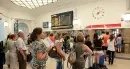 Stazione, biglietterie in tilt