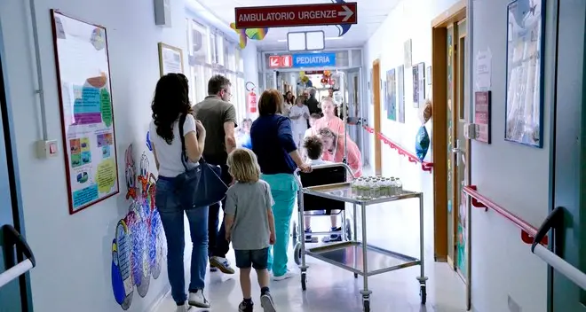 L’ospedale: «Falsa raccolta fondi per Pediatria»