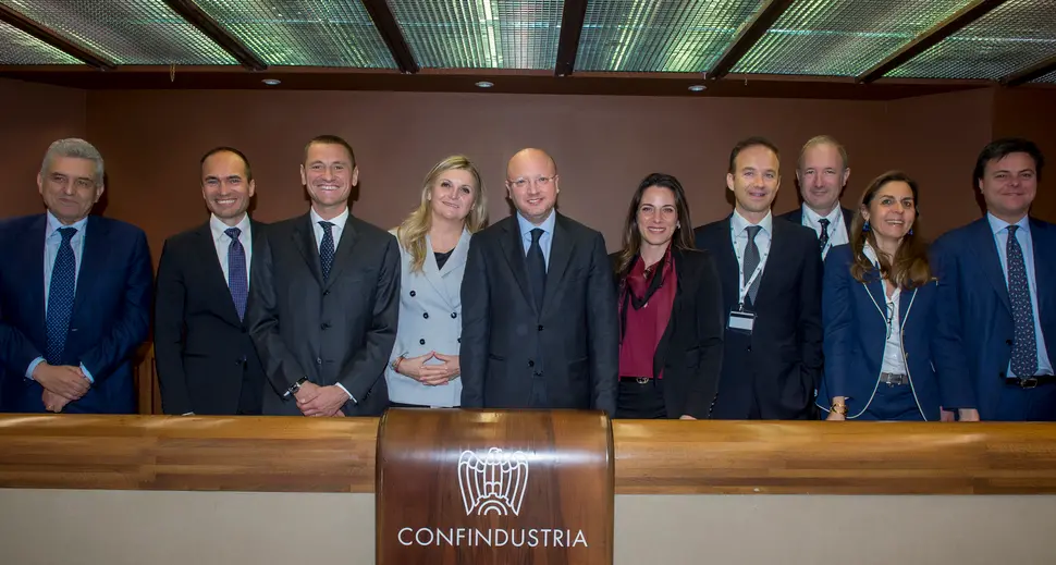 Pan vicepresidente Confindustria