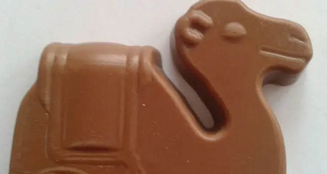 Cammelli al cioccolato da Sarentino a Abu Dhabi