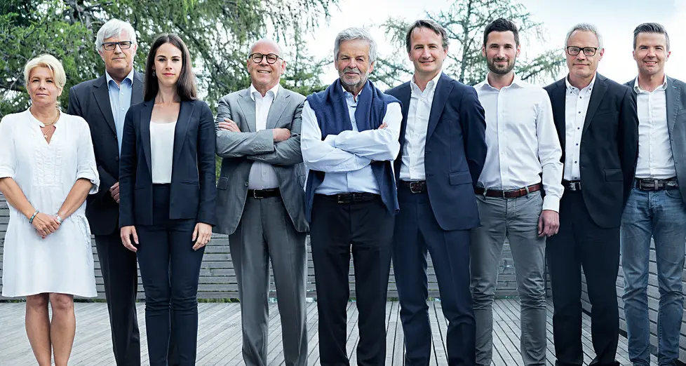 Nuovi vertici alla Dr.Schär Passo indietro di Ladurner