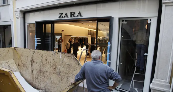 Via Museo, Zara apre stamattina. L’ex Coin si rianima dopo 30 anni