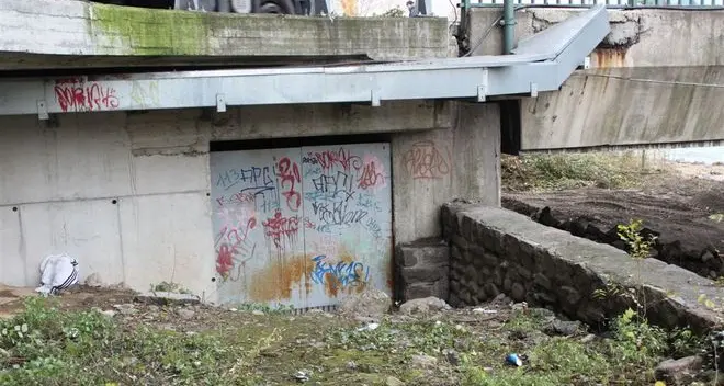 Ancora uno sgombero sotto ponte Palermo, stamattina l’intervento