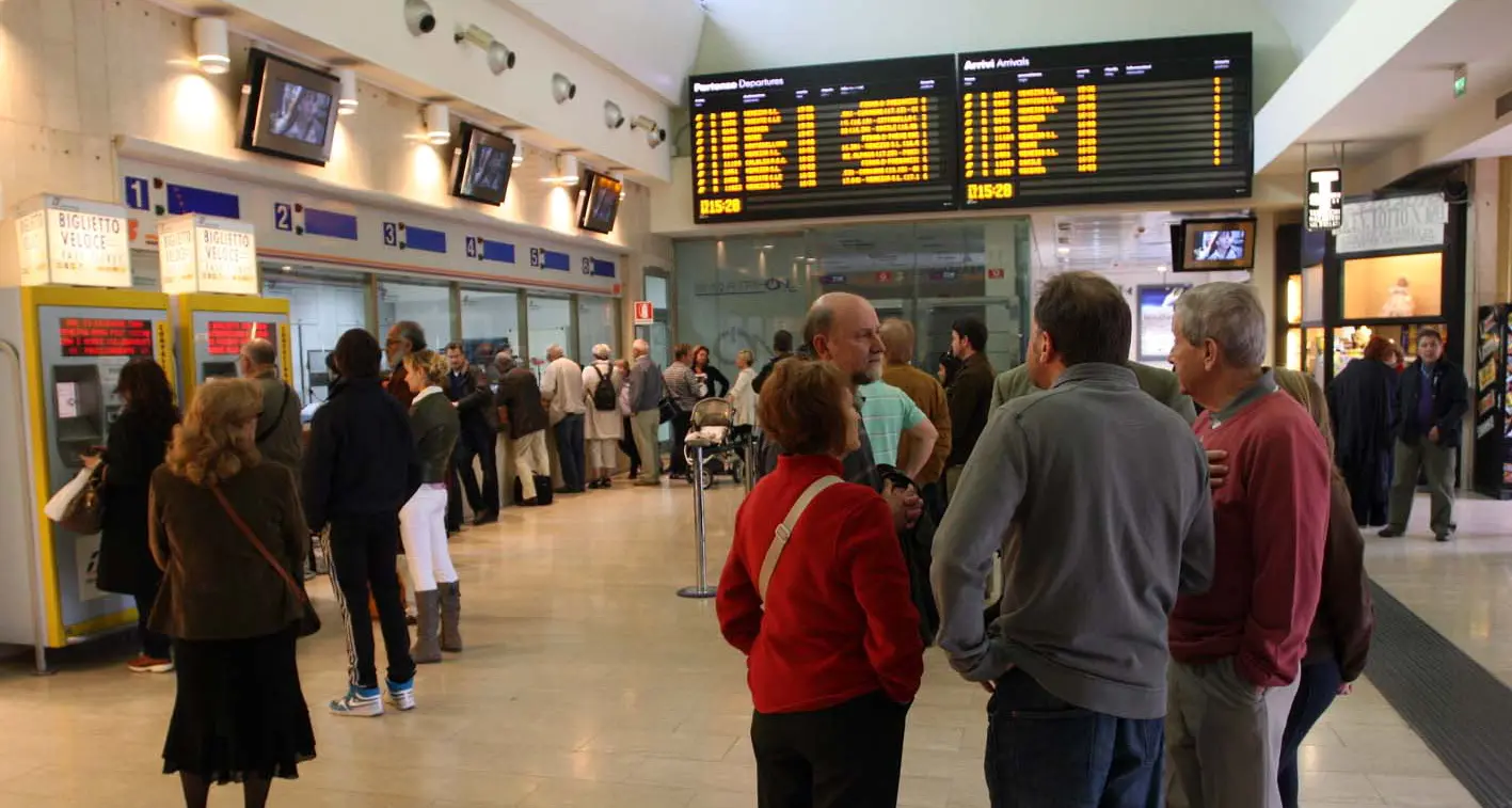 Domani sciopero dei ferrovieri, possibili disagi anche in Alto Adige