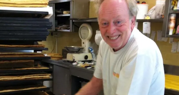 Addio a Livio, lo storico pasticciere delle Millefoglie