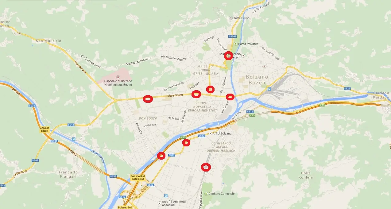 Speed check, si parte a novembre: decisi gli otto punti in sei vie cittadine