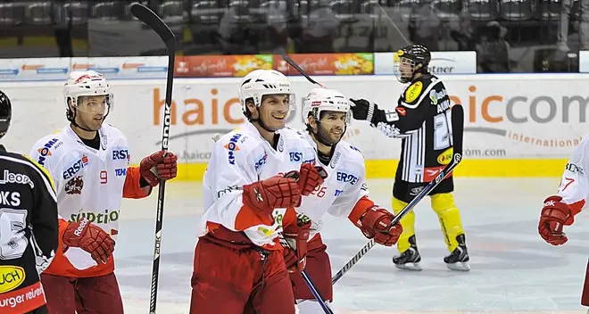Hockey Ebel, il Bolzano vince a Salisburgo