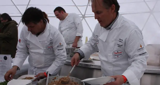 Alta Badia: la grande cucina in scena tra show e sport