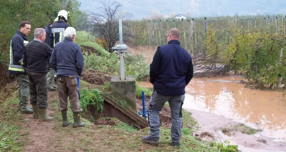 Corsi d’acqua, decisi nuovi interventi per Vallarsa e Lusina