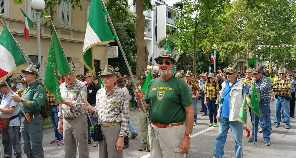 Lillo premiato “Alpino dell’anno” a Loano