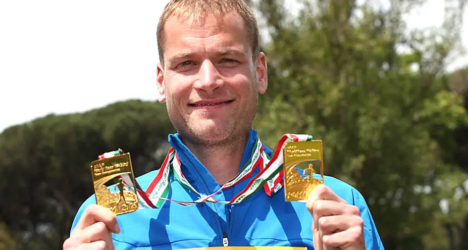 Alex Schwazer prepara Rio in Alto Adige