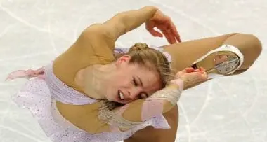 Pattinaggio artistico, Carolina Kostner d'argento a Pechino