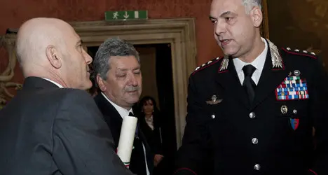 Medaglia d’oro al carabiniere ferito nella strage di Nassiriya
