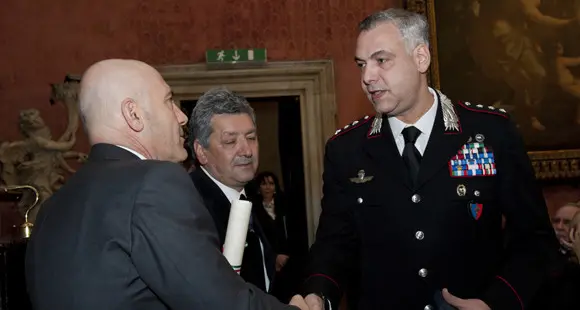 Ufficiale dei carabinieri bolzanino medaglia d’oro vittime del terrorismo