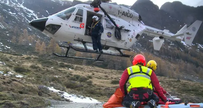 Tre puntate in Tv sull’elisoccorso in Alto Adige