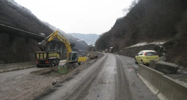 Campodazzo, la statale del Brennero riapre il 7 febbraio con la deviazione provvisoria
