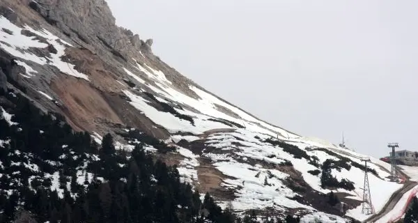 Selva, la frana del Cir monitorata con venti sonde fisse