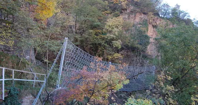 Ponte Virgolo, lunedì il prossimo intervento sulla parete