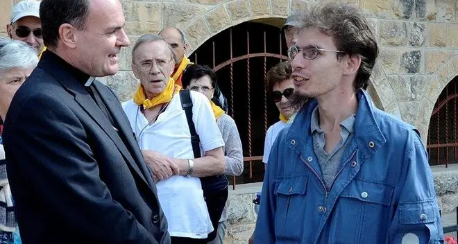 Terra Santa, i pellegrini sono arrivati a Gerico