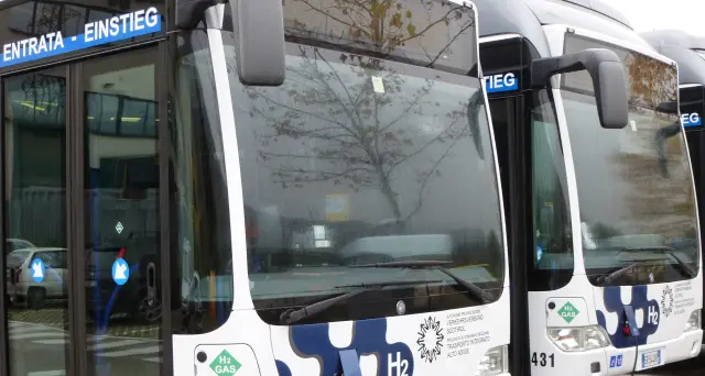 Ambiente, a Bolzano in circolazione i primi bus ad idrogeno