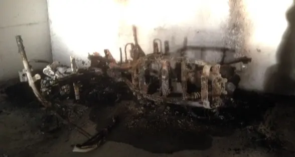 Piromane in via Parma: già cinque gli incendi