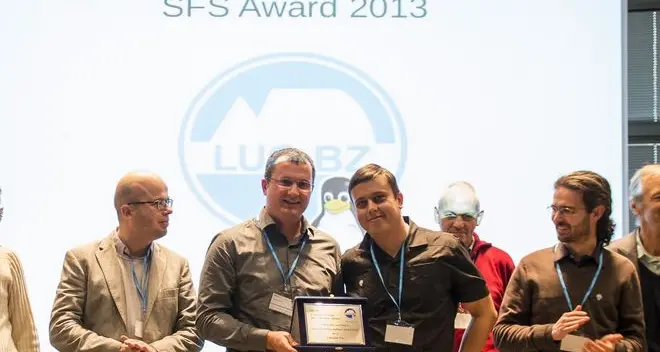 Software libero, premio all’altoatesino Christian Peer
