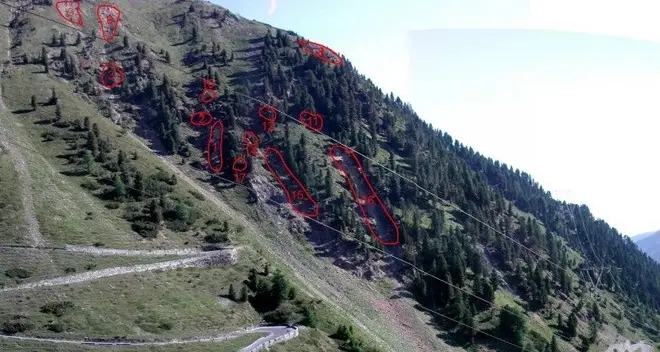 Passo dello Stelvio, si rimette in sicurezza la strada
